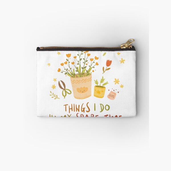 Item preview, Things I Do In My Spare Time Plant designed and sold by Insidelilflower.