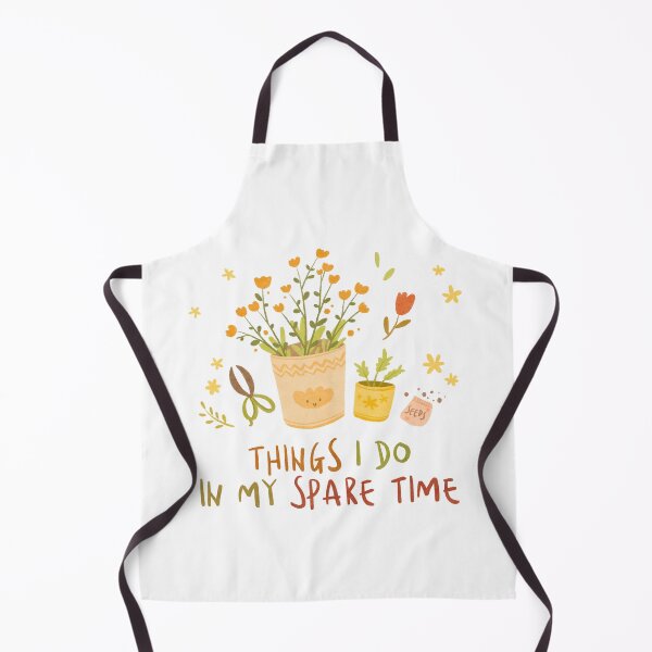 Item preview, Things I Do In My Spare Time Plant designed and sold by Insidelilflower.