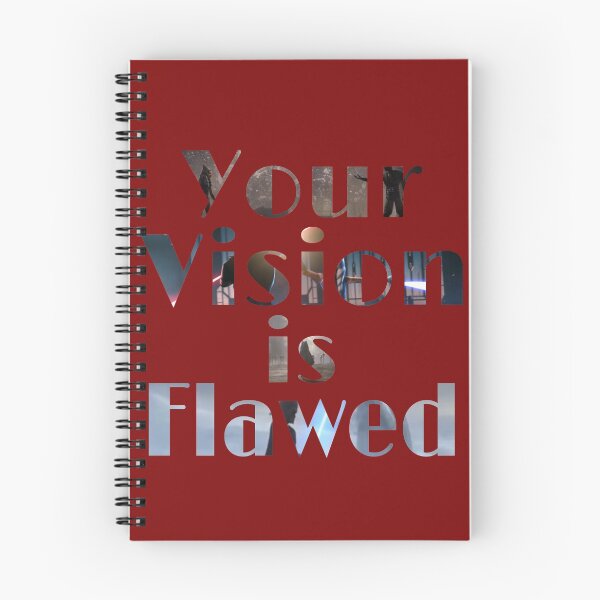 Item preview, Your Vision is Flawed. designed and sold by GeekyMisul.