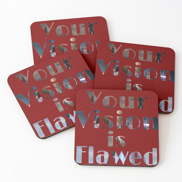 Item preview, Your Vision is Flawed. designed and sold by GeekyMisul.