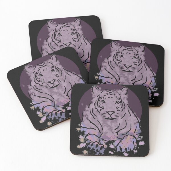Item preview, Watercolor Tiger  designed and sold by Antiope33.