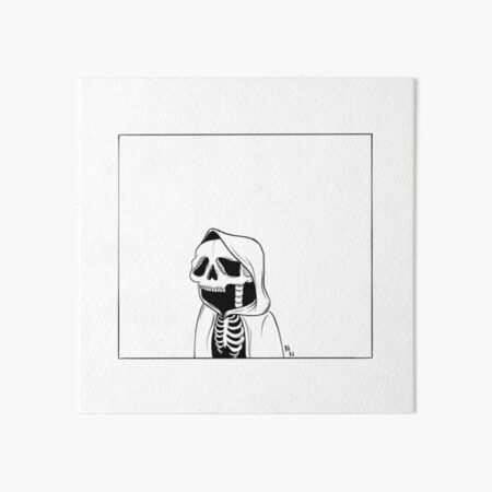 Is it over yet ? Art Board Print