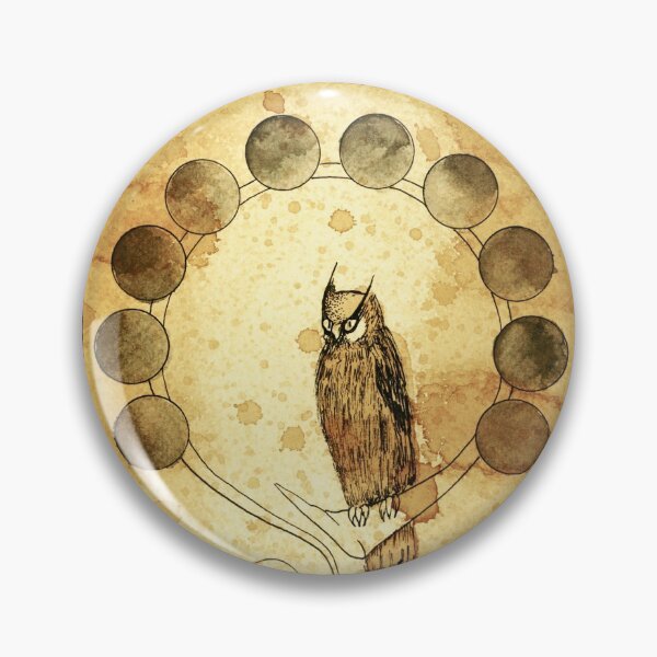 Item preview, Owl Tarot: Ten of Pentacles - Nightshade designed and sold by Nightshade-o0.