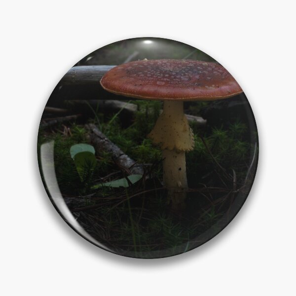 Item preview, Fly agaric amanita muscaria mushroom designed and sold by Willscape.