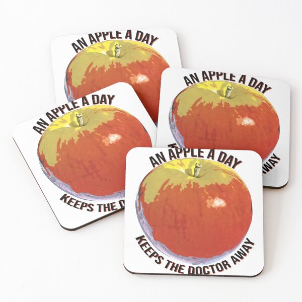 Item preview, Apple - An Apple A Day Keeps The Doctor Away designed and sold by TopsellerShirts.