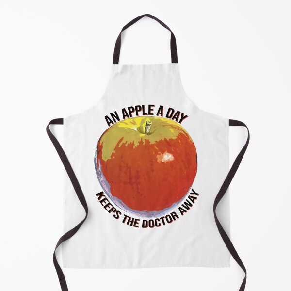 Item preview, Apple - An Apple A Day Keeps The Doctor Away designed and sold by TopsellerShirts.