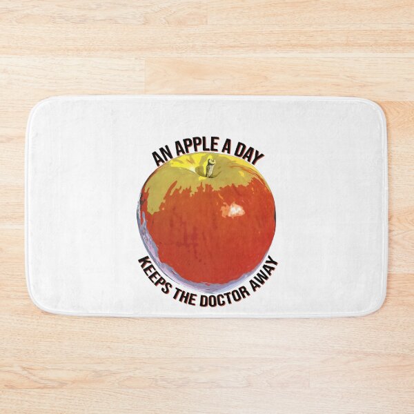 Item preview, Apple - An Apple A Day Keeps The Doctor Away designed and sold by TopsellerShirts.