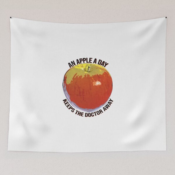 Item preview, Apple - An Apple A Day Keeps The Doctor Away designed and sold by TopsellerShirts.