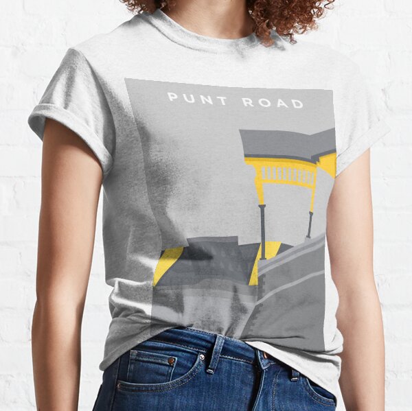 Punt Road - Two Tone Classic T-Shirt