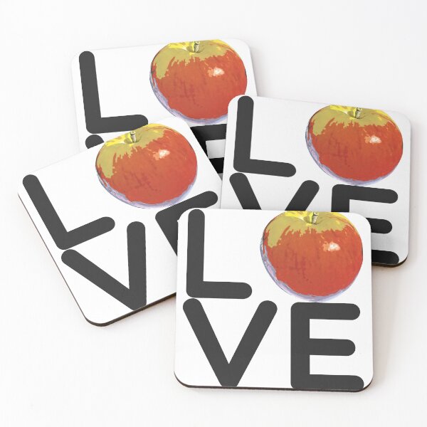 Item preview, Apple love - Love designed and sold by TopsellerShirts.