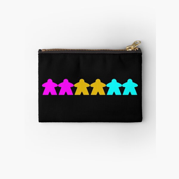 Item preview, Pansexual Pride (Minimal Meeple Edition) designed and sold by BasiliskOnline.