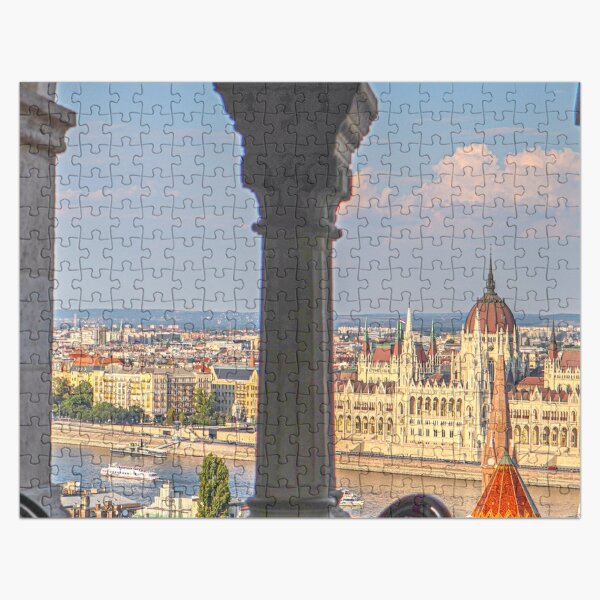 Puzzle Budapest Hongrie, 500 pieces