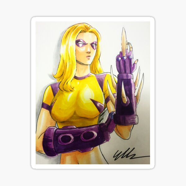 Item preview, Razor a Norwegian Superhero designed and sold by soulmunchie.