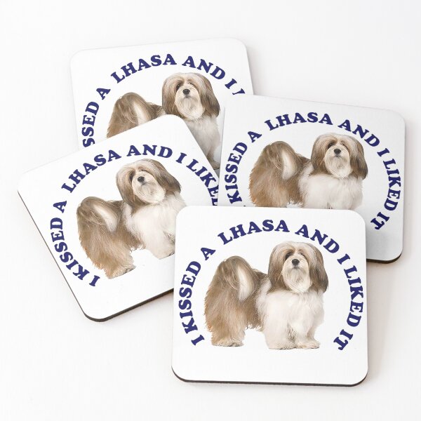 Item preview, Lhasa Apso designed and sold by TheresPawprints.