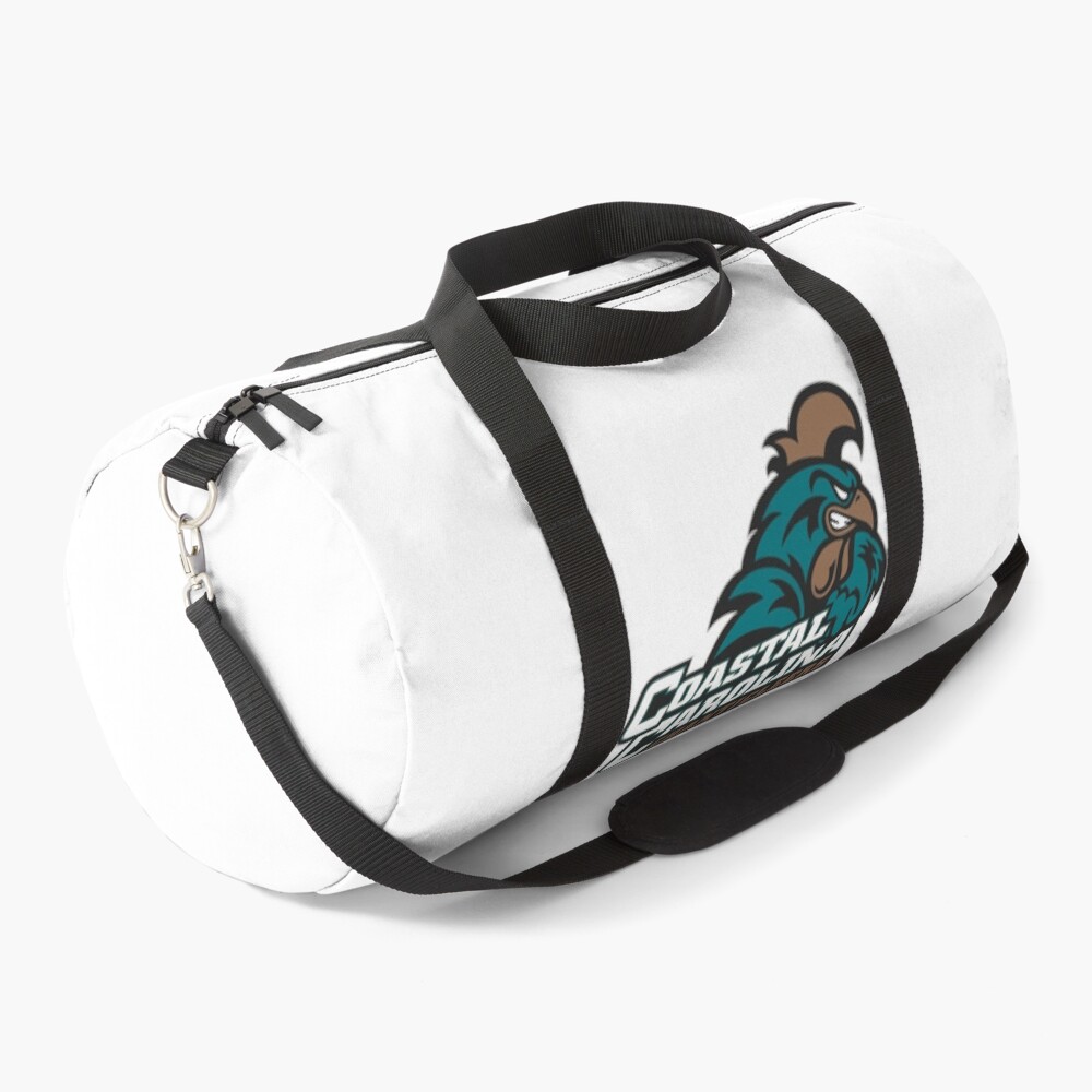 "coastal carolina merch" Duffle Bag by mumpetilang Redbubble