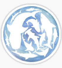 World of Sharks Sticker