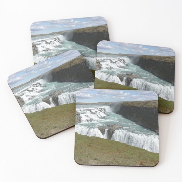 Item preview, Waterfall in Iceland designed and sold by Artstastic.