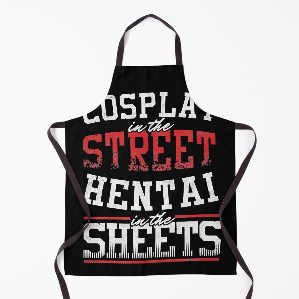 Item preview, Cospay in Street Hentai in Sheets designed and sold by HumbleShirt.