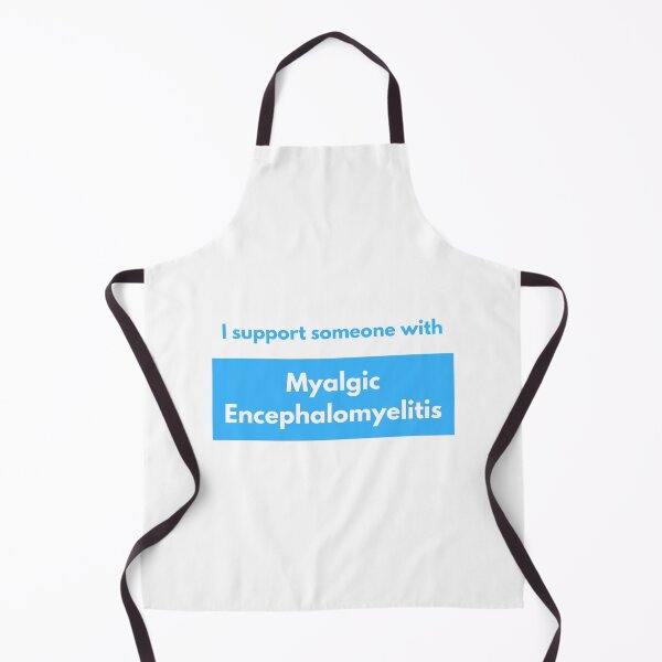 Item preview, I support someone with Myalgic Encephalomyelitis (Blue Block) designed and sold by Chantelle  Spies.
