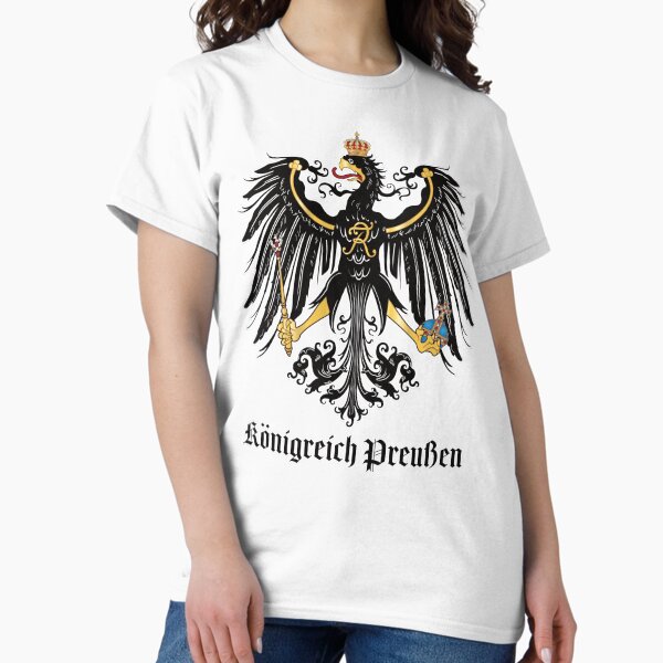 Kingdom Of Prussia T-Shirt - Koenigreich Preussen Tee Kingdom Of Prussia T-Shirt - Koenigreich Preussen Tee