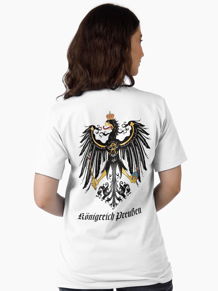 Kingdom Of Prussia T-Shirt - Koenigreich Preussen Tee Kingdom Of Prussia T-Shirt - Koenigreich Preussen Tee