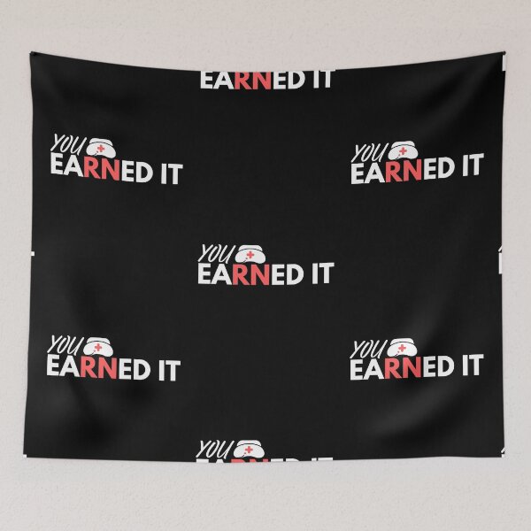 Item preview, Find your thing - Graduation gift for nurses - RN,BSN , you earned it designed and sold by Fortified.