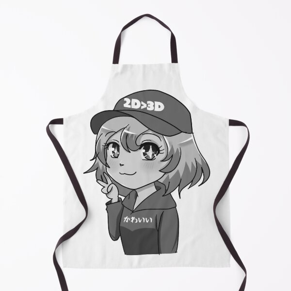 Item preview, 2D greater than 3D waifu designed and sold by HumbleShirt.