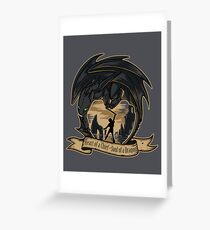Soul of a Dragon Greeting Card