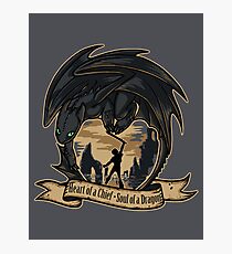 Soul of a Dragon Photographic Print
