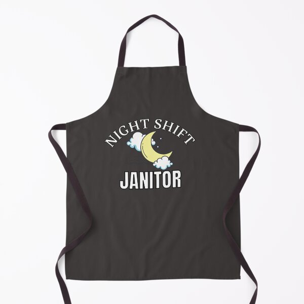 Item preview, Night Shift Janitor designed and sold by coolstyles2021.