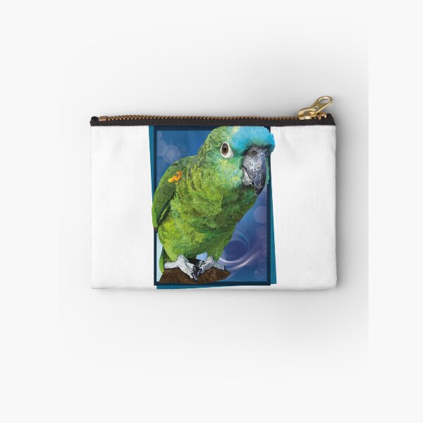 Item preview, blue-fronted amazon designed and sold by obscurite.
