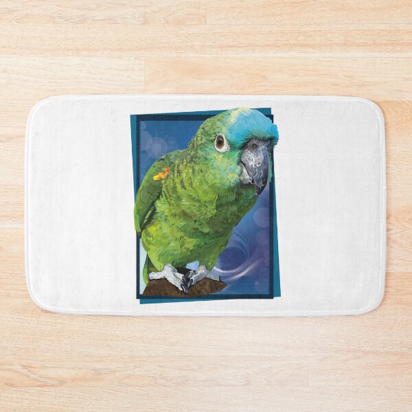 Item preview, blue-fronted amazon designed and sold by obscurite.