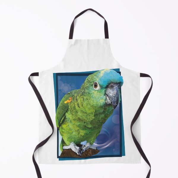 Item preview, blue-fronted amazon designed and sold by obscurite.