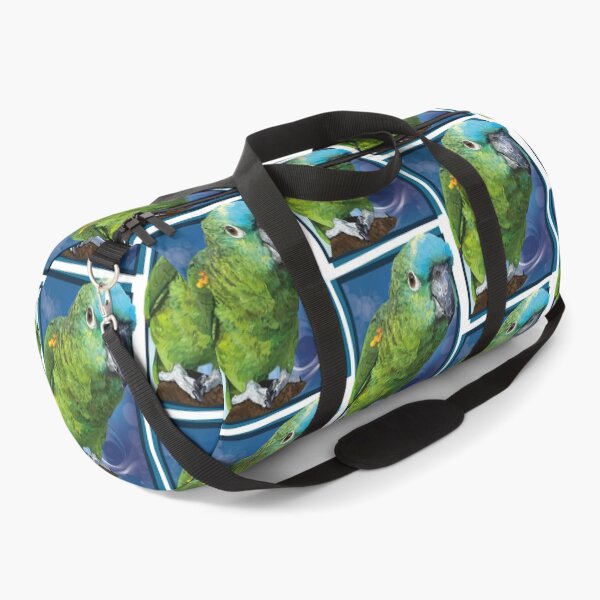 Item preview, blue-fronted amazon designed and sold by obscurite.