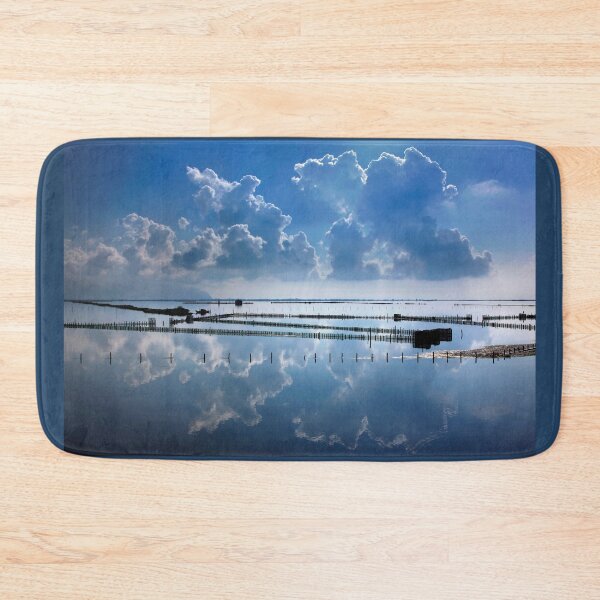 Item preview, Mirroring the clouds - Messolonghi lagoon designed and sold by Hercules Milas.