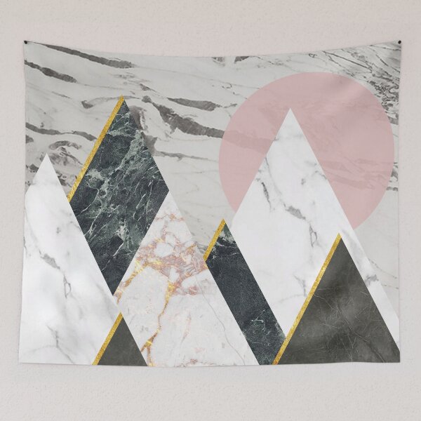 Item preview, Marble Mountains sunrise designed and sold by tristanmillward.