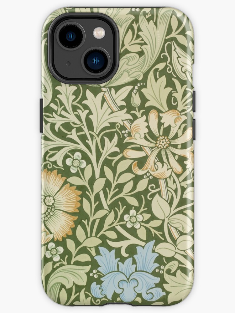 Funda de iPhone «William Morris Floral Pattern - Compton fondo de pantalla»  de cinn | Redbubble