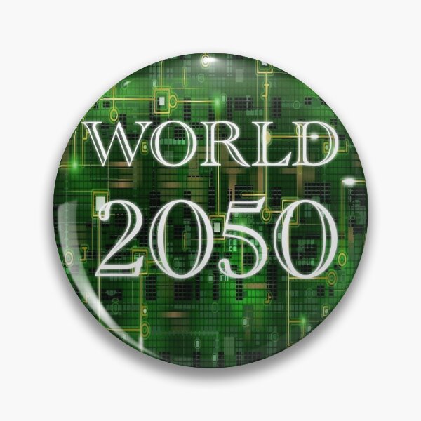 Item preview, World 2050 designed and sold by Designtothepoint.