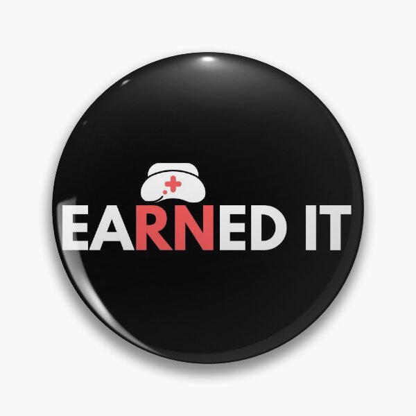 Item preview, Graduation gift for registered nurses - Earned it designed and sold by Fortified.
