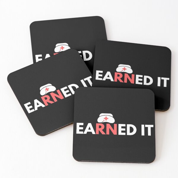 Item preview, Graduation gift for registered nurses - Earned it designed and sold by Fortified.