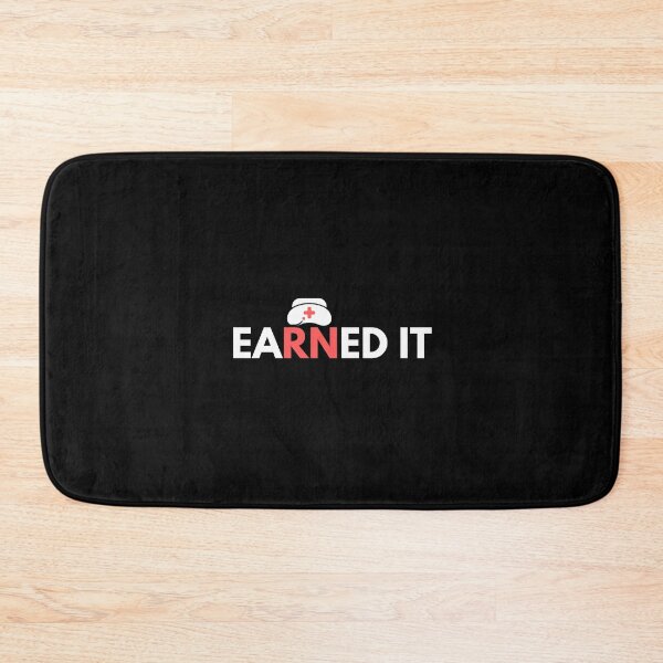 Item preview, Graduation gift for registered nurses - Earned it designed and sold by Fortified.