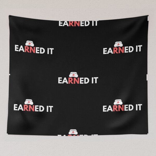 Item preview, Graduation gift for registered nurses - Earned it designed and sold by Fortified.