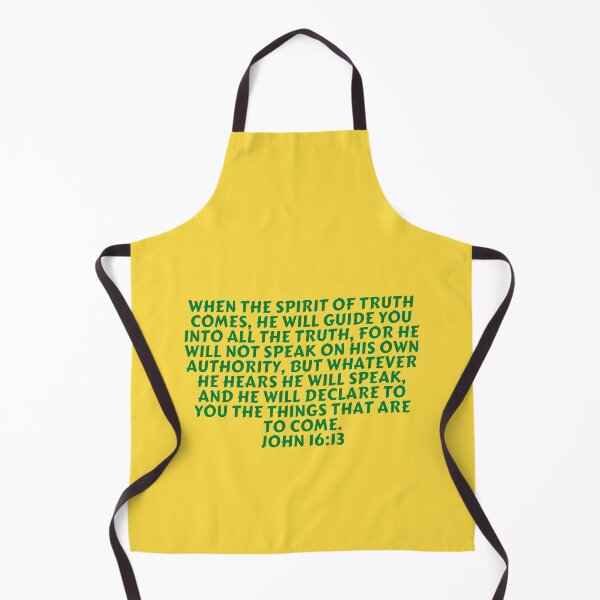 Item preview, Bible Verse John 16:13 designed and sold by Prayingwarrior.