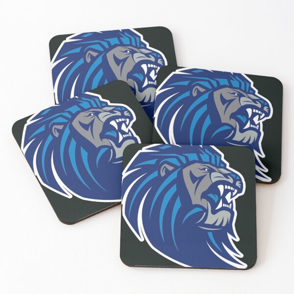 Item preview, Blues lions designed and sold by Lufeag.