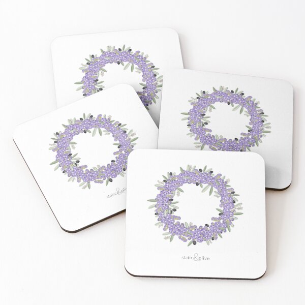 Item preview, Statice and olive designed and sold by Amilia Korre.