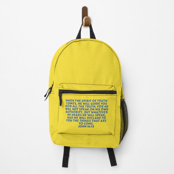 Item preview, Bible Verse John 16:13 designed and sold by Prayingwarrior.