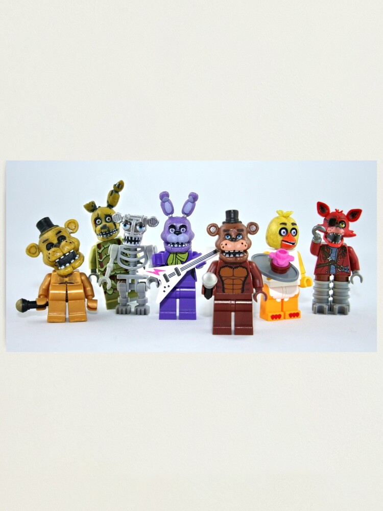 Фнаф новосибирск. Лего ФНАФ АНИМАТРОНИКИ. АНИМАТРОНИКИ FNAF лего. LEGO ФНАФ фигурки. Валберис лего ФНАФ.