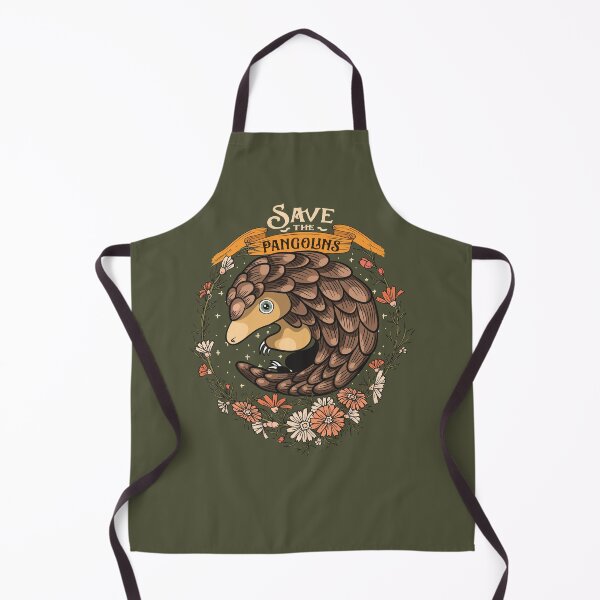 Item preview, Floral Pangolin Animal Art designed and sold by MrEddie10.