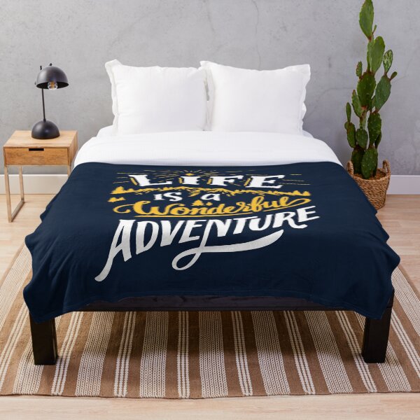 Item preview, Life is a Wonderful Adventure designed and sold by PaulLesser.