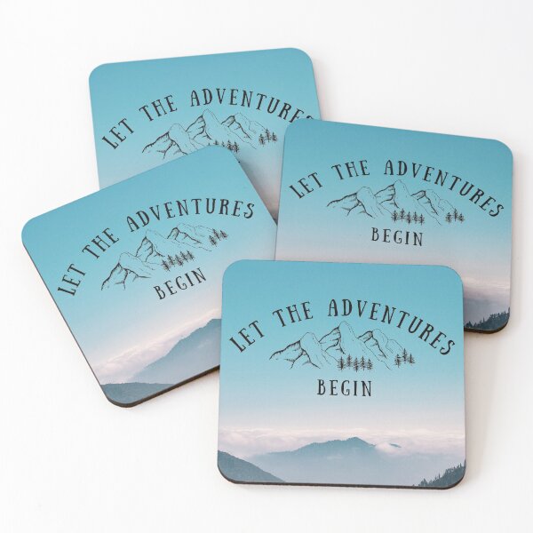 Item preview, Let the Travel Adventures Begin  designed and sold by Honest-Explorer.